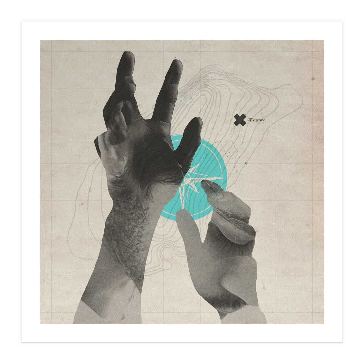 Treasure Island (Print Only)