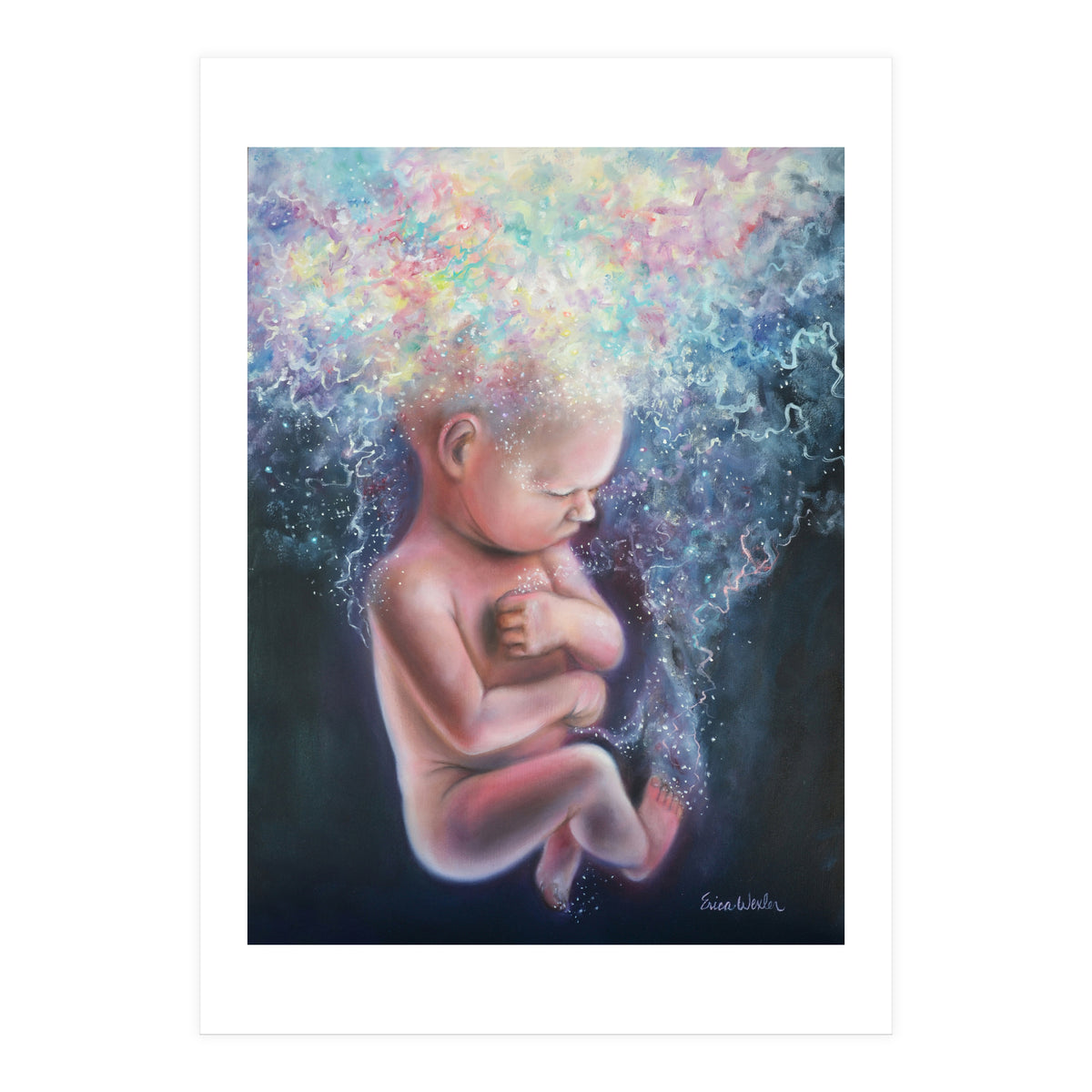Birth Of A Soul (Print Only)