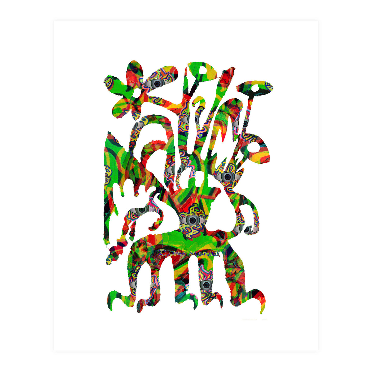Planta Salvaje 14  (Print Only)