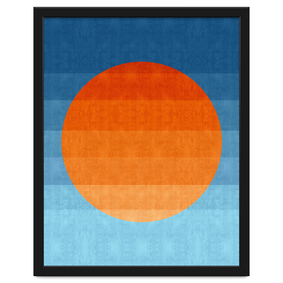 Minimalist Sunset