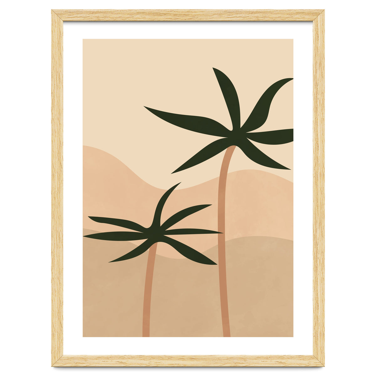 Bohemian Style Palm Spring