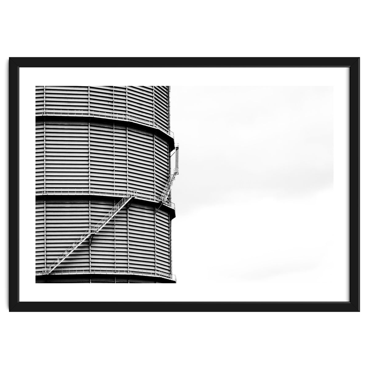 The Tin, Urban London Architecture