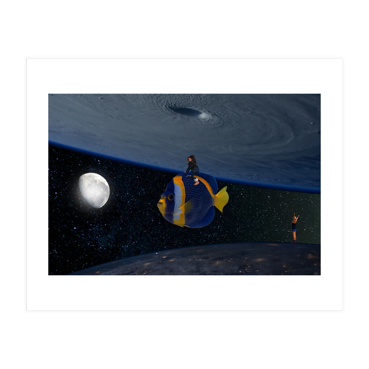 Fish fly (Print Only)