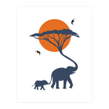 AFRICA FAMILY (Print Only) thumbnail
