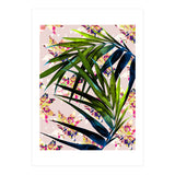 Leaves on mosaic  (Print Only) thumbnail