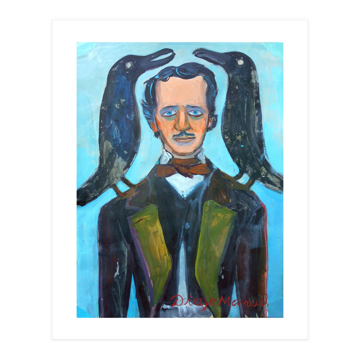 E A Poe (Print Only)