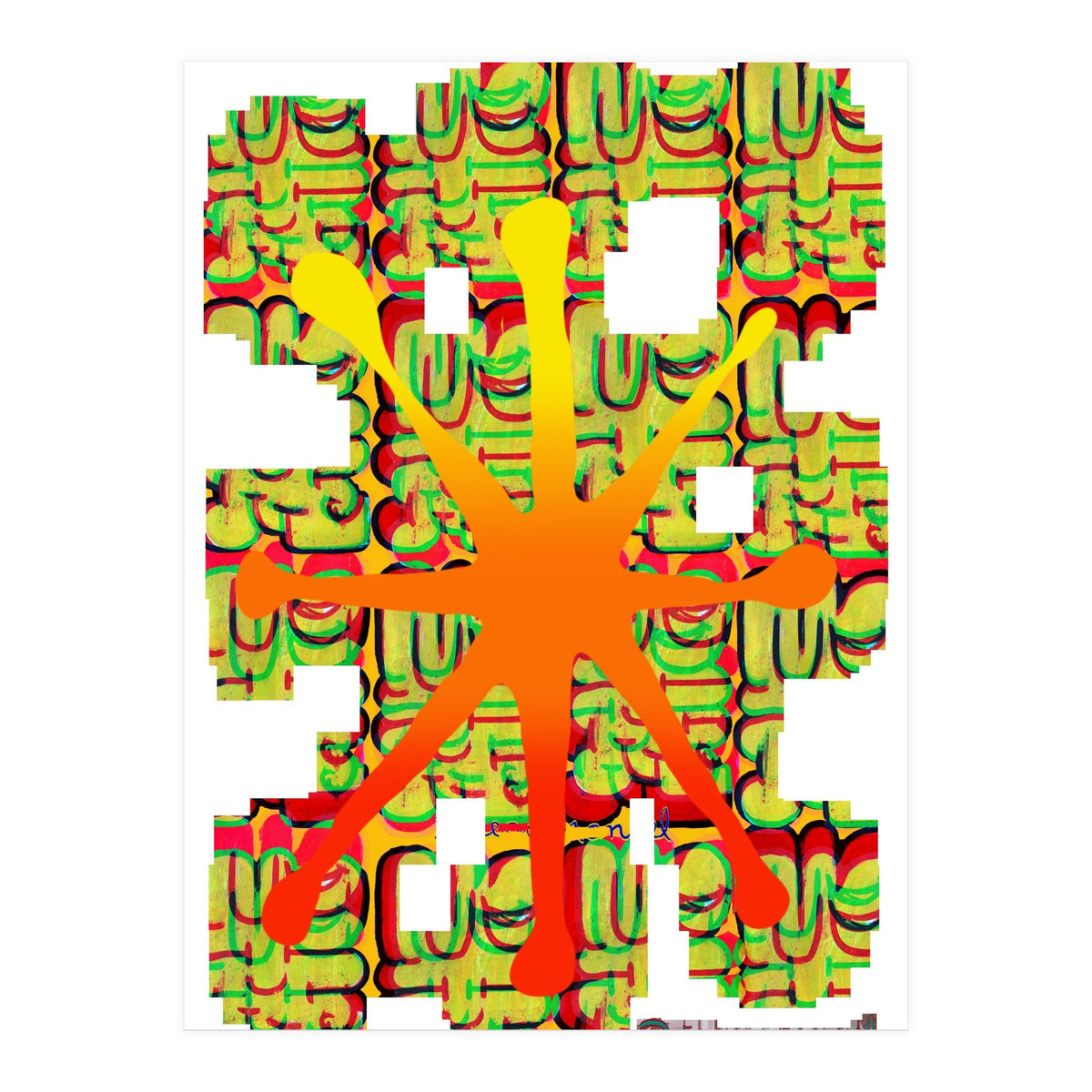 Fuego 46 (Print Only)