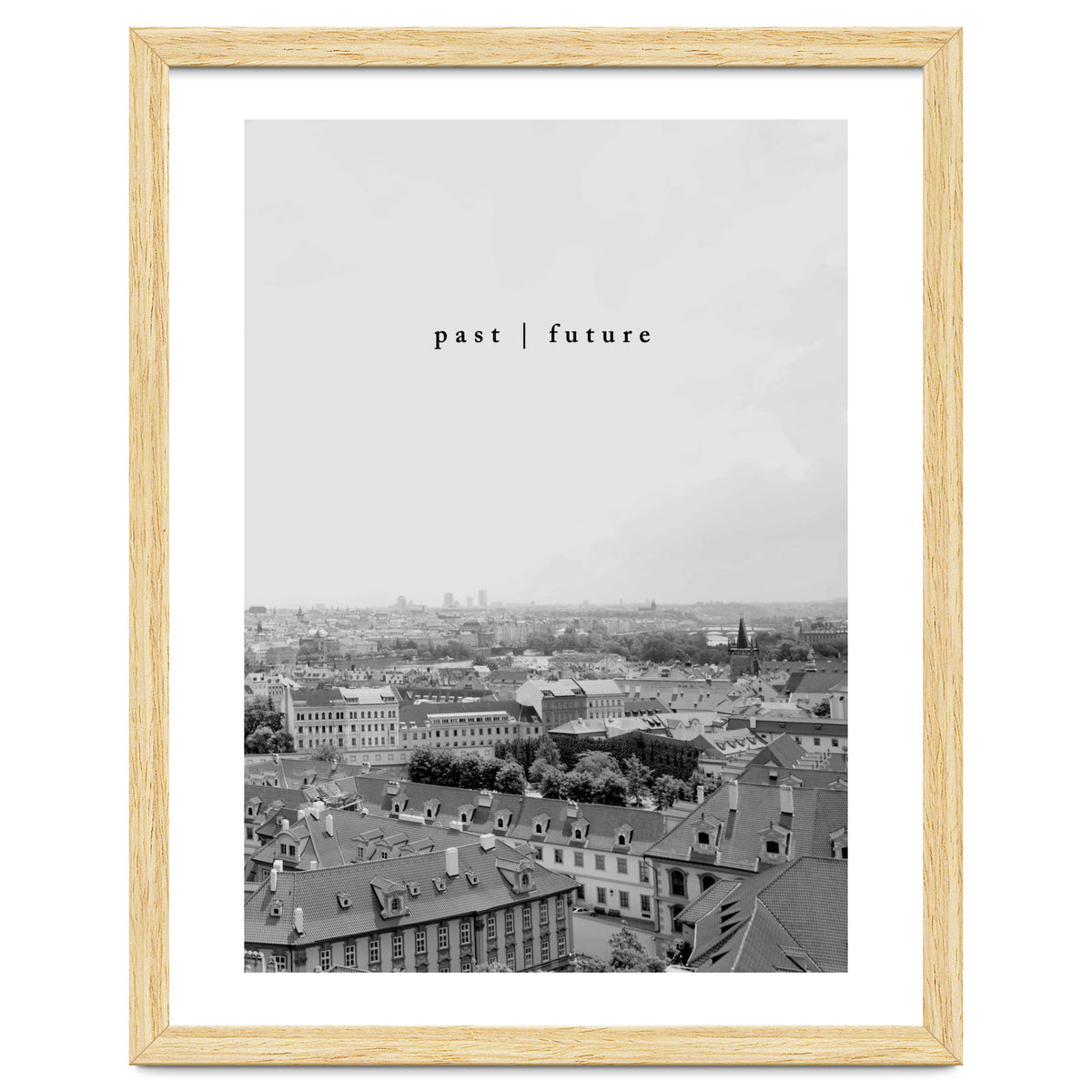 past future - Black and White Photography -