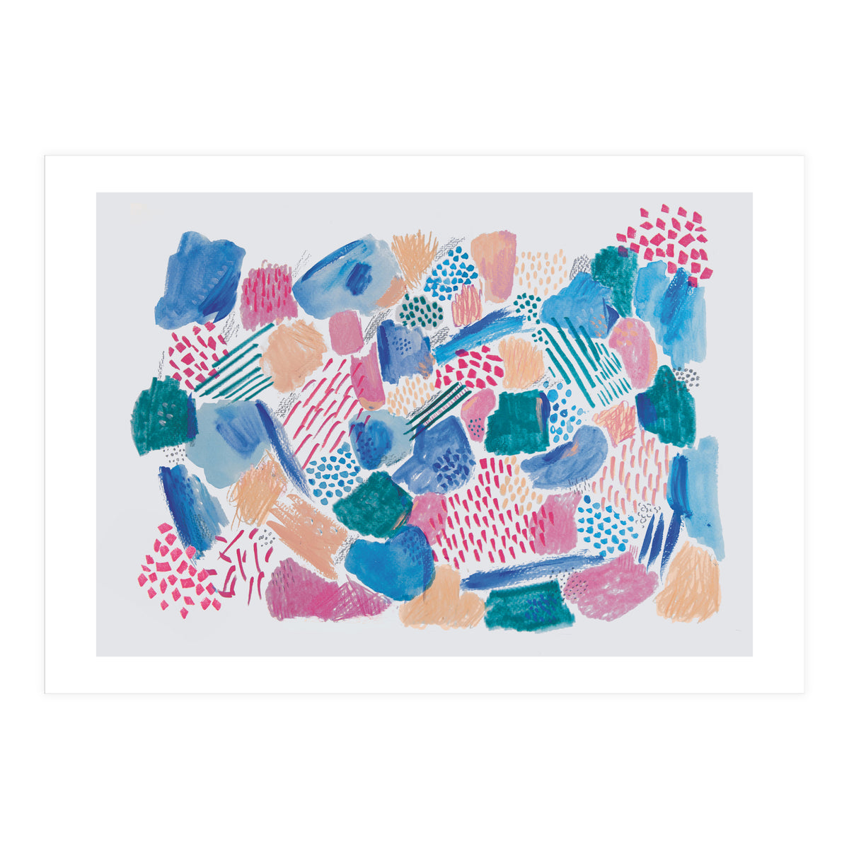 Mark Making Pattern (Print Only)