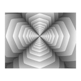 3d Tunnel Abstract  (Print Only) thumbnail