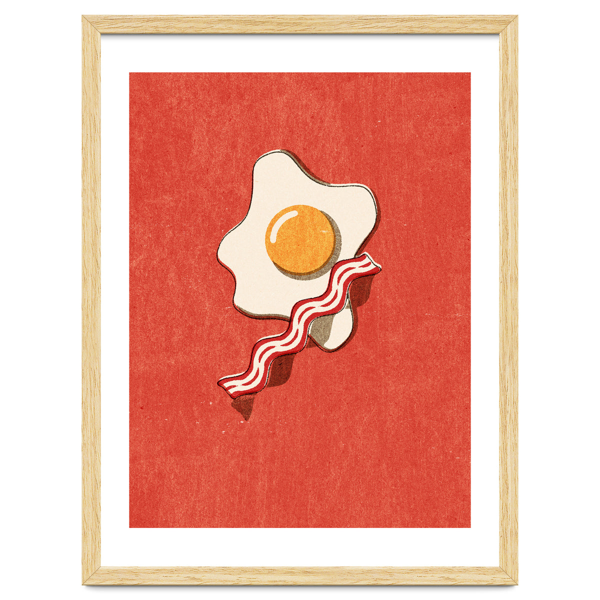 FAST FOOD / Egg and Bacon