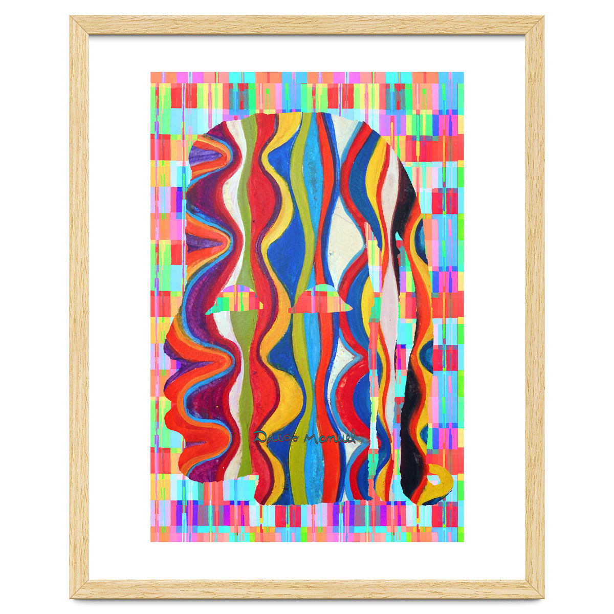 Abstracto Pop Nuevo B Nuevo 12