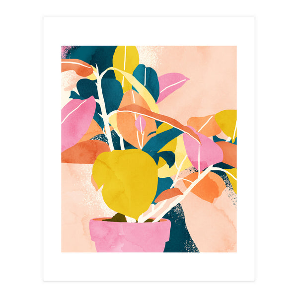 Nature Always Wears The Colors Of The Spirit (Print Only)