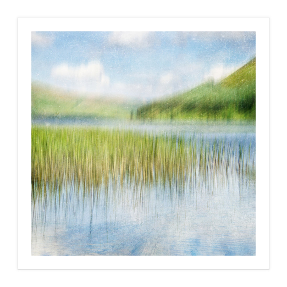 Whispers On The Water (Print Only)