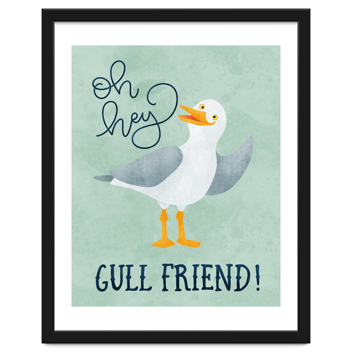 Hey Gull Friend