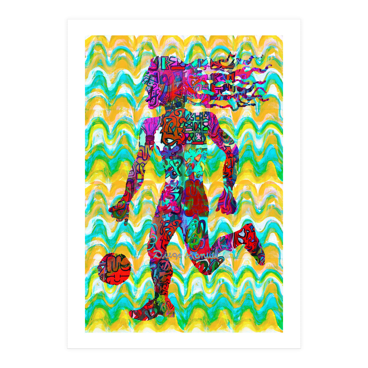 Jugador Nuevo 42 (Print Only)