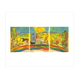 Rainbow Bridge Print (Print Only) thumbnail
