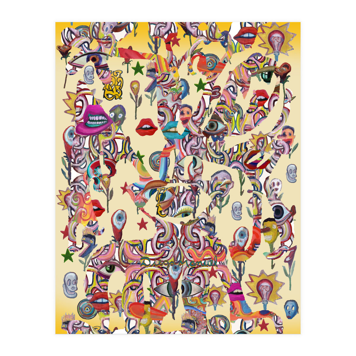 Planta Salvaje Nueva 1 (Print Only)