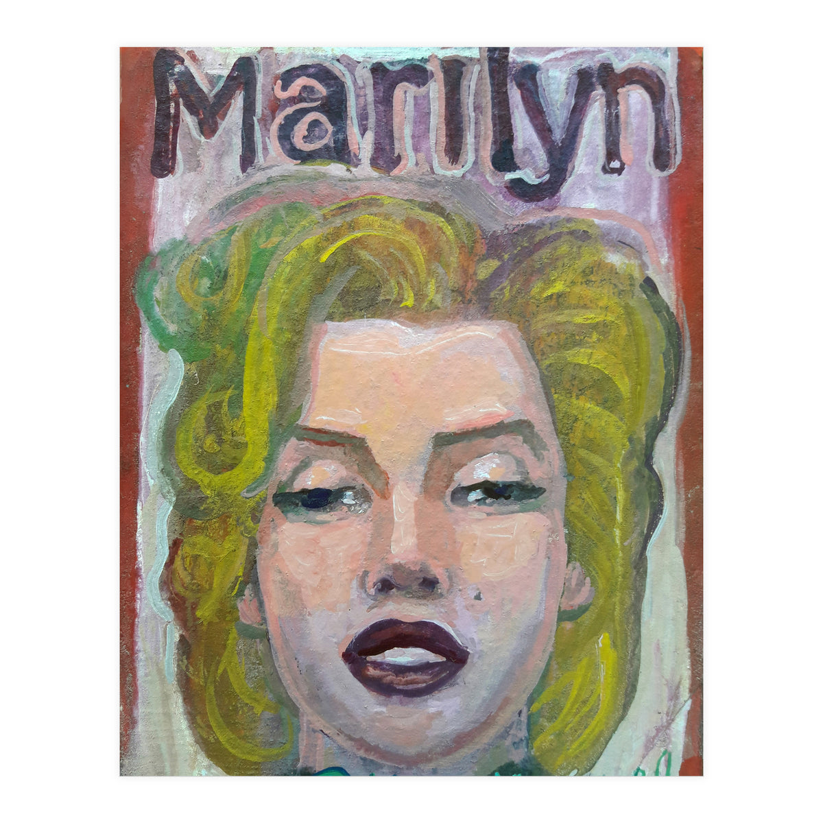 Marilyn 3 (Print Only)