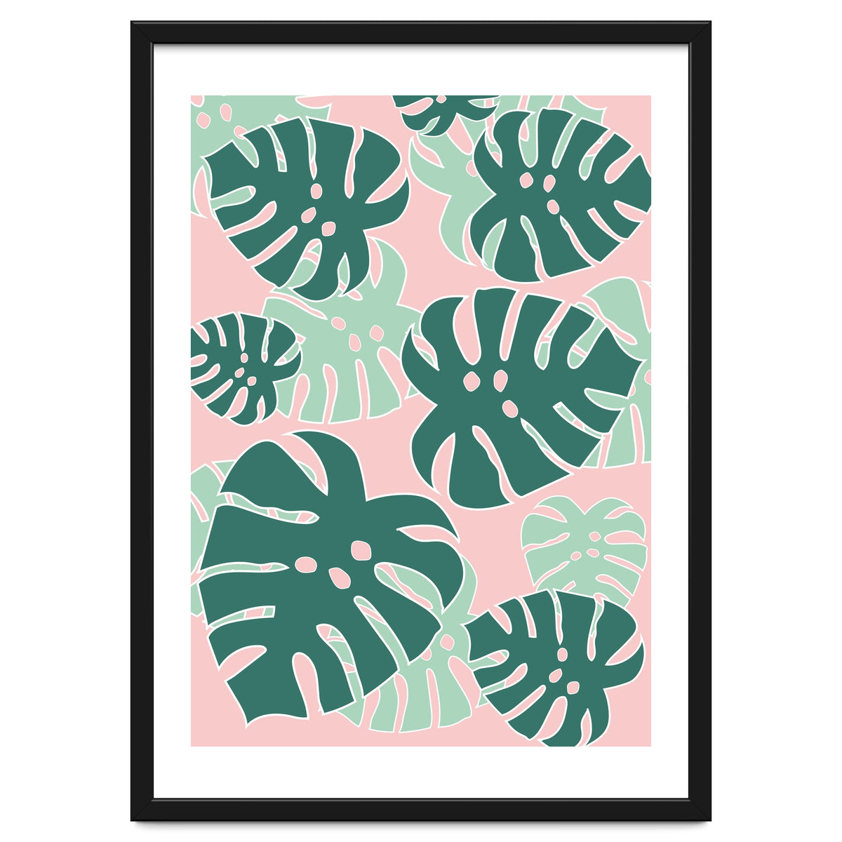 Monstera Tropical