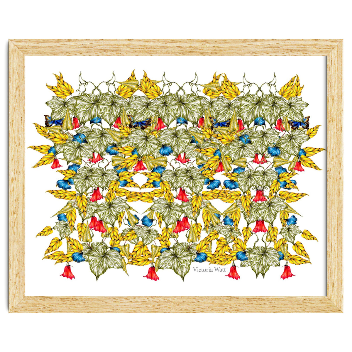 Wall Of Ivy Victoria Watt