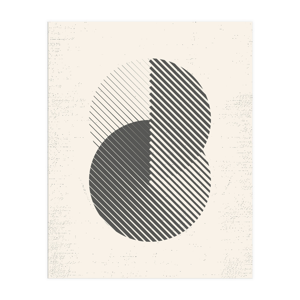 Mid Century Modern Geometry 04 (Print Only)