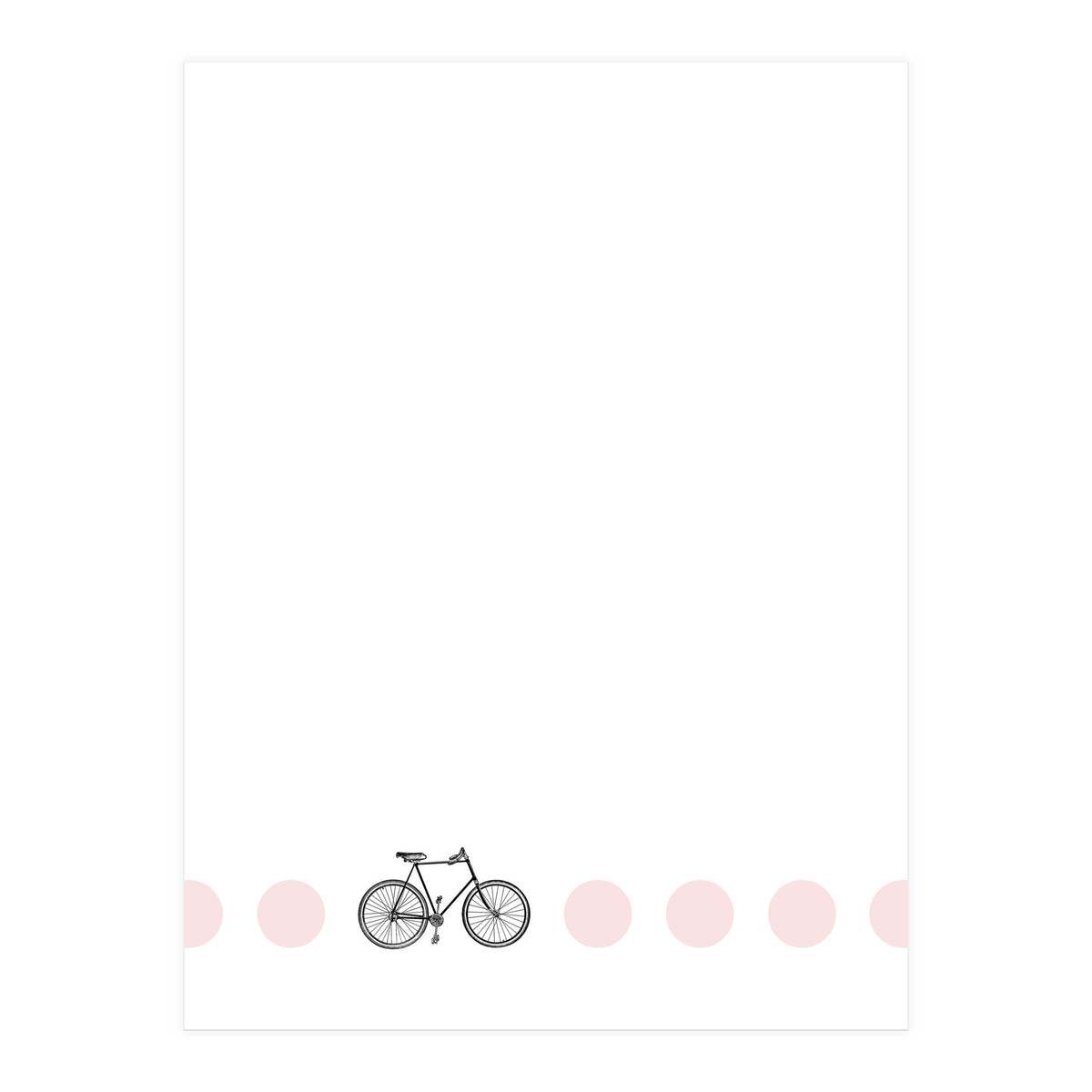 BICYCLE DOTS (Print Only)