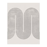 Mid-Century Modern No.28 - Woodblock Print (Print Only) thumbnail