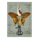 Butterhand Portrait (Print Only) thumbnail