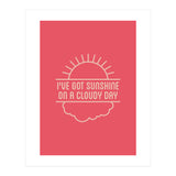 Talking About My Girl (Print Only) thumbnail