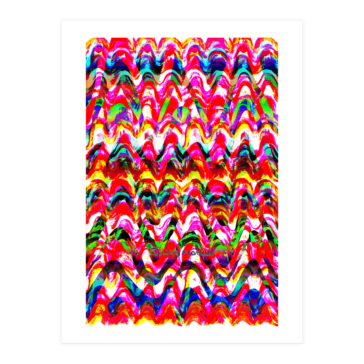 New Graffiti 3 5 (Print Only)