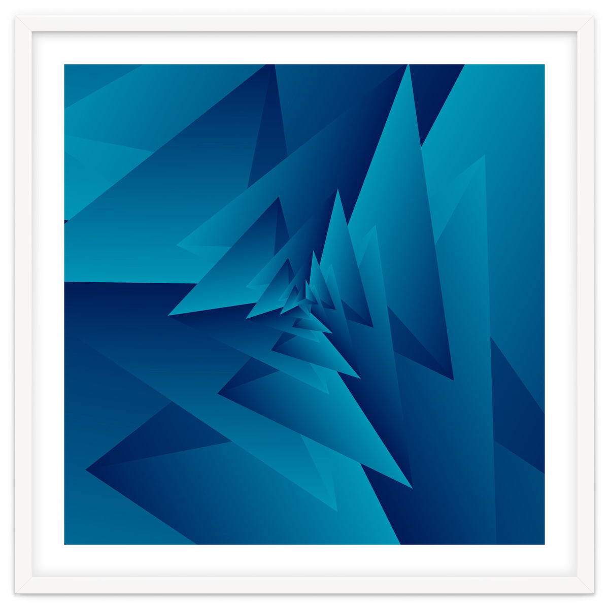 Crazy Traingle Pattern