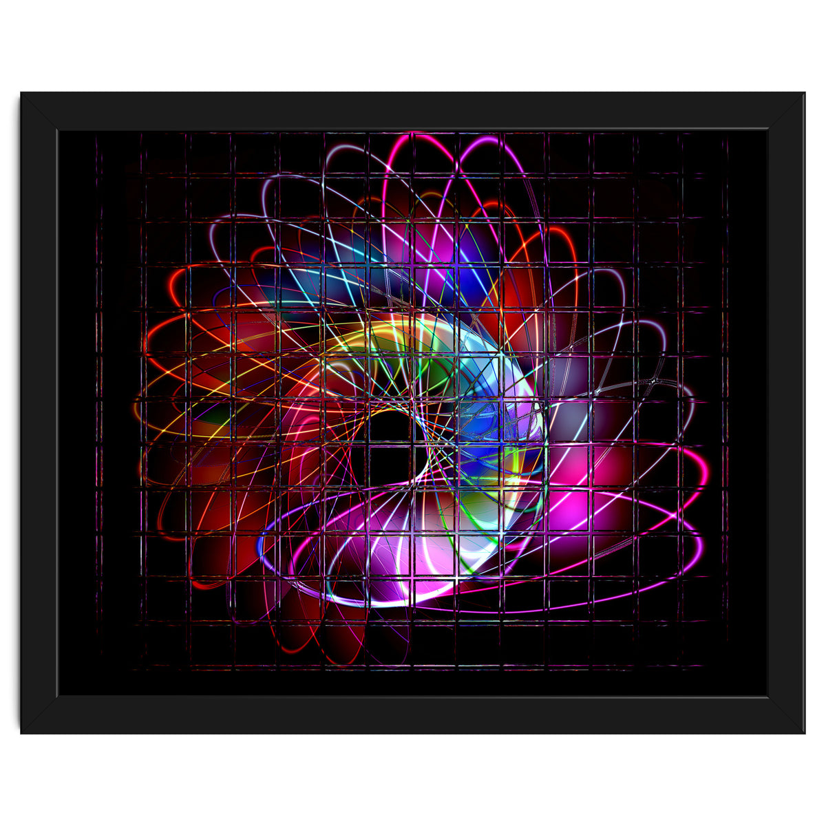 Illuminated helix #3