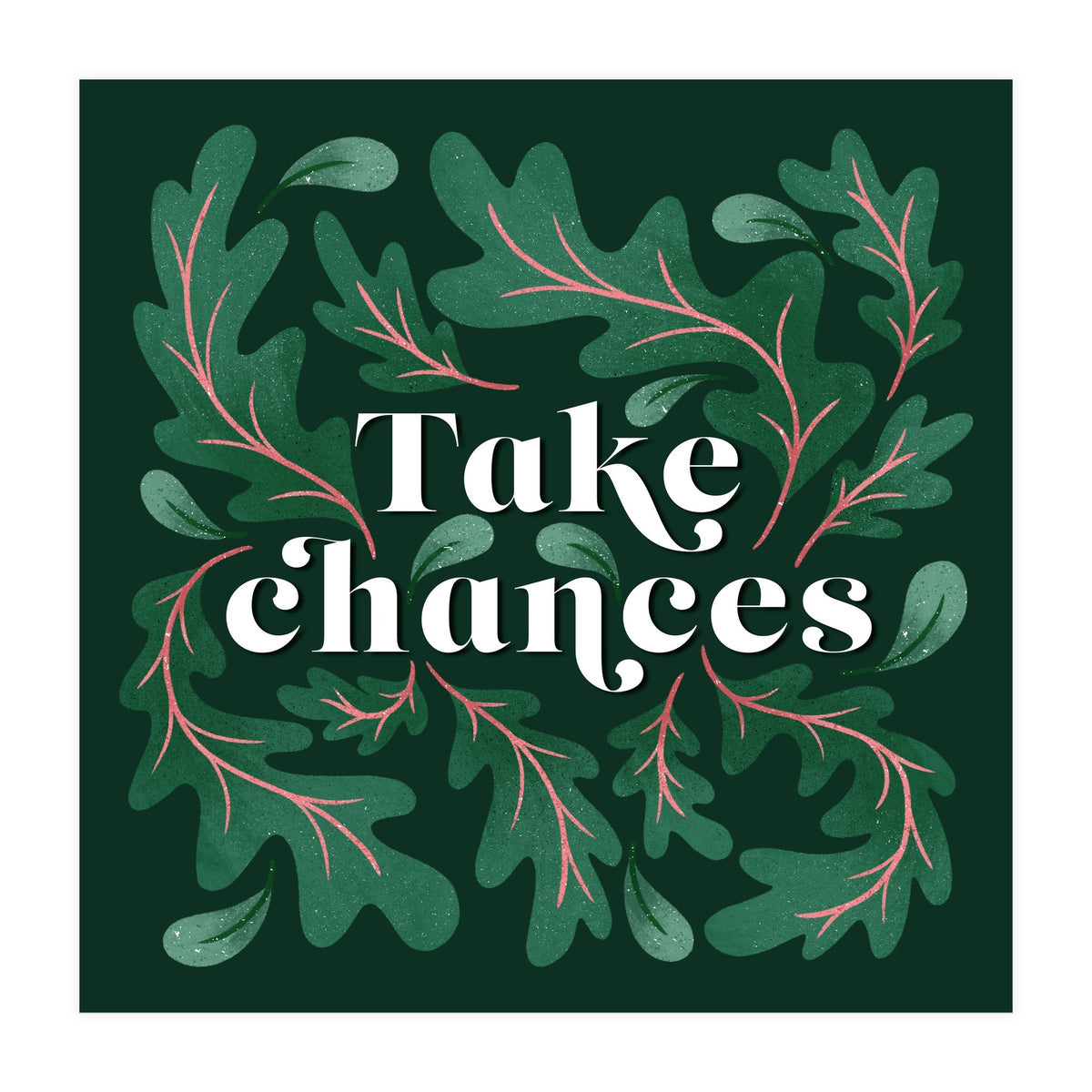 Take Chances (Print Only)