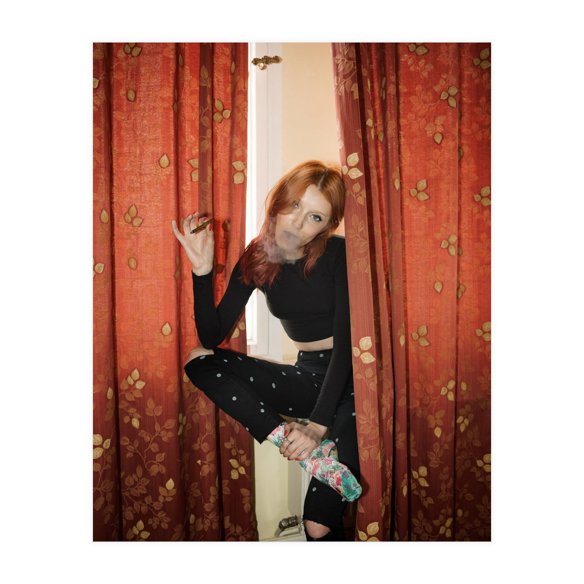 Curtains (Print Only)