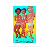 Bailando En La Playa 12 3d 2 (Print Only) thumbnail