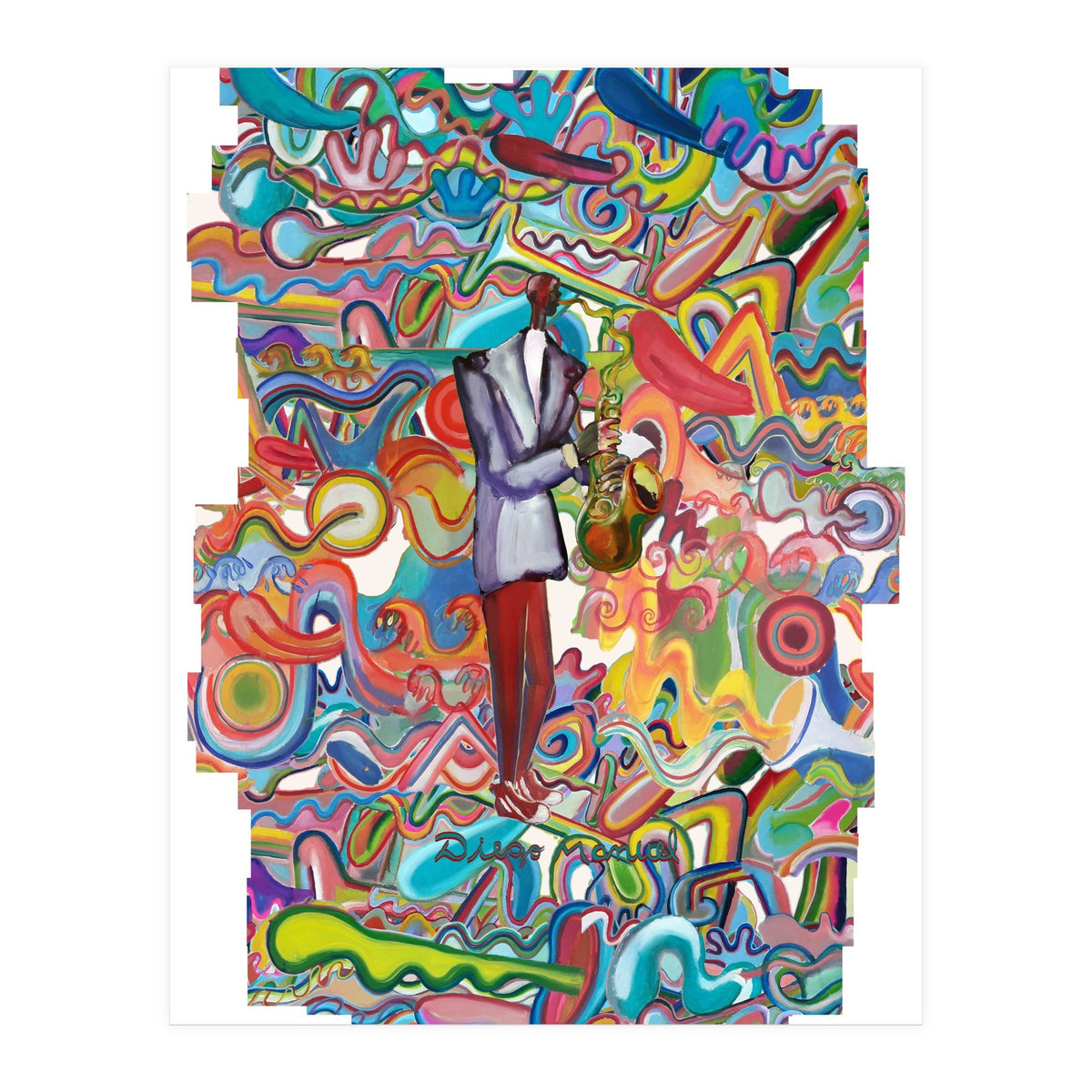 Graffiti 2021 New 35 (Print Only)
