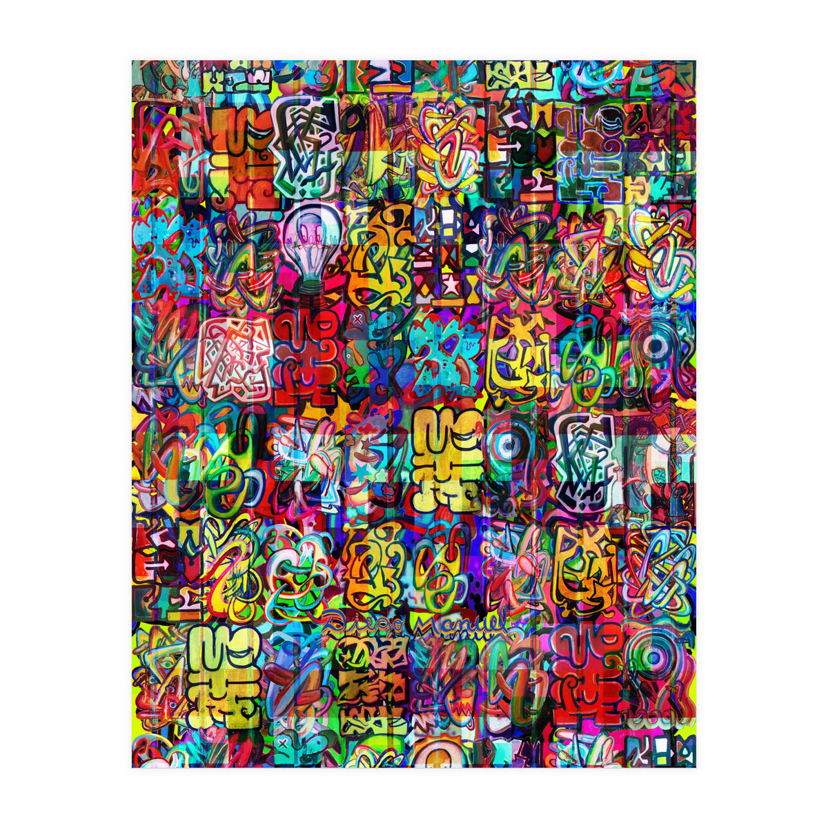 Graffiti Digital 2022 190 (Print Only)