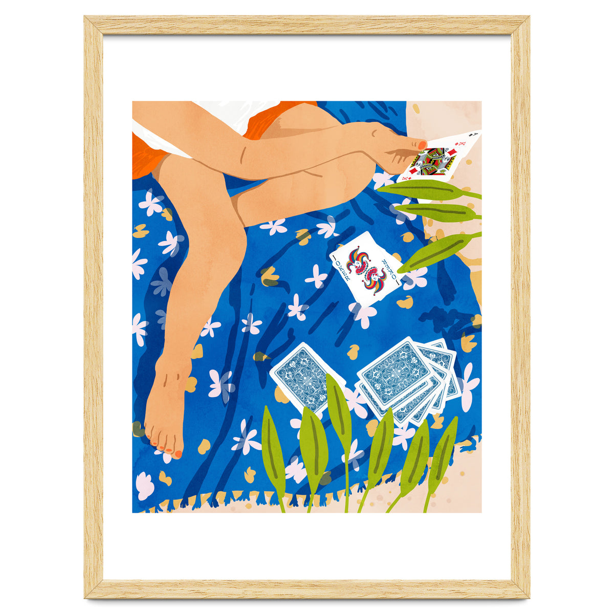 The Hand You Are Dealt Is Determinism, The Way You Play It Is Free Will