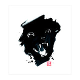 Scream Cat (Print Only) thumbnail