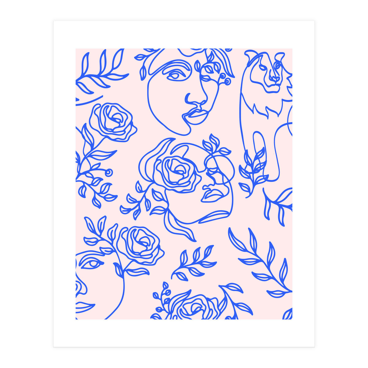 Lion Heart (Print Only)