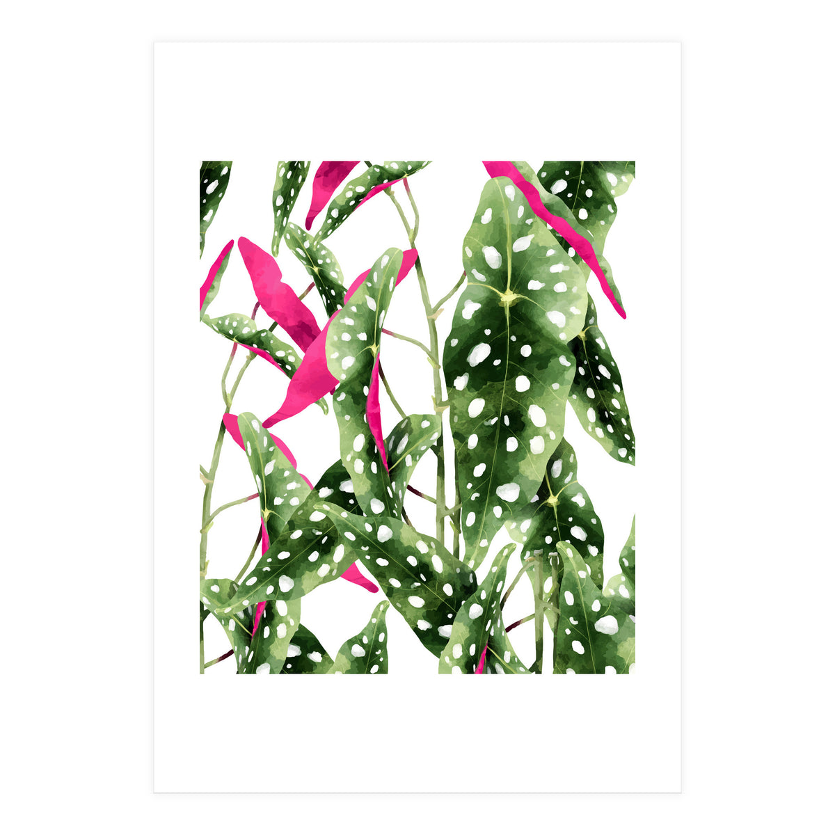 Happiness Is...buying Plants (Print Only)