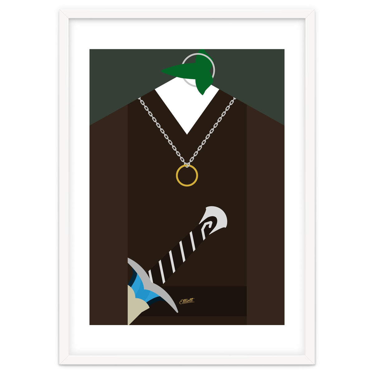 Frodo B and the One Ring