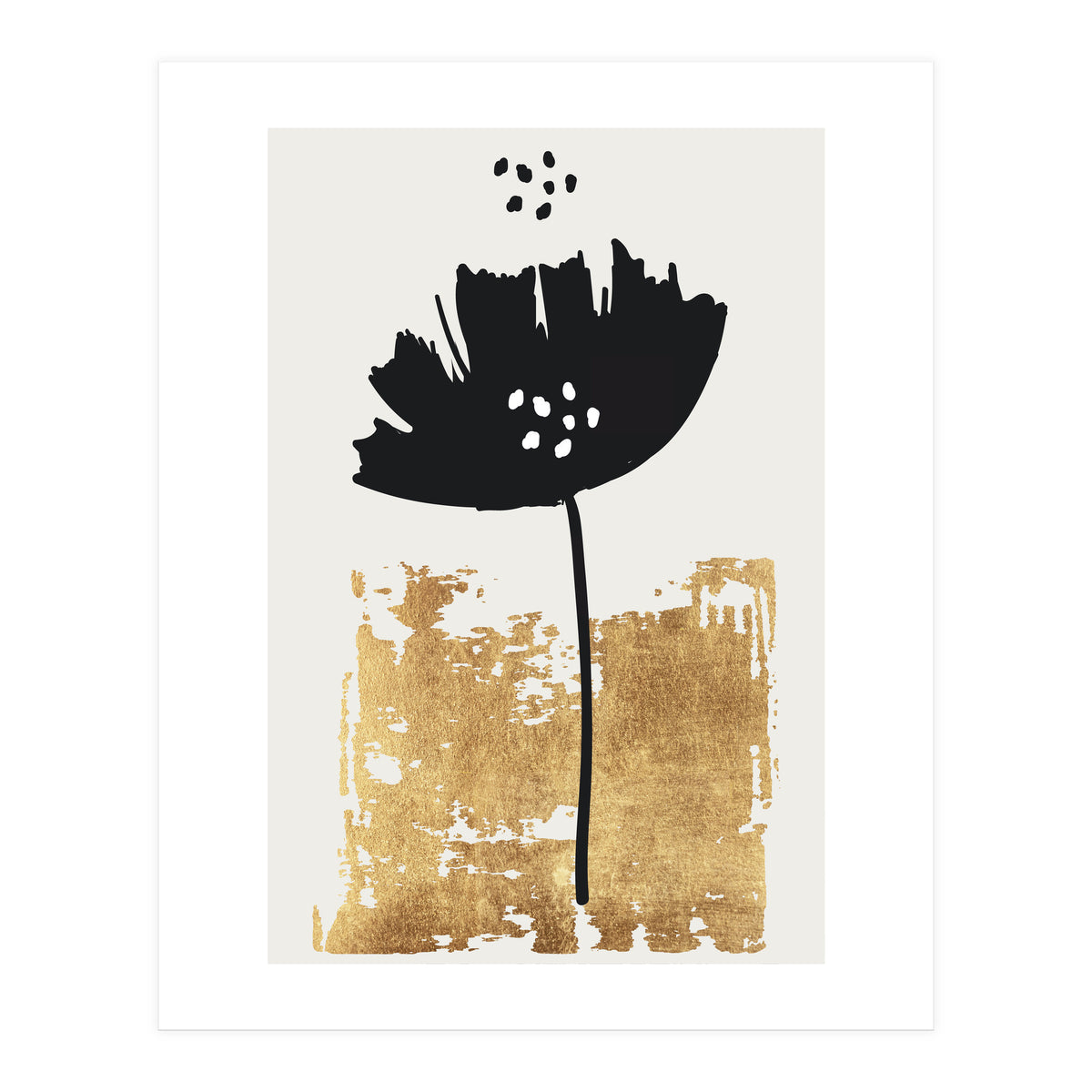 Black Poppy (Print Only)