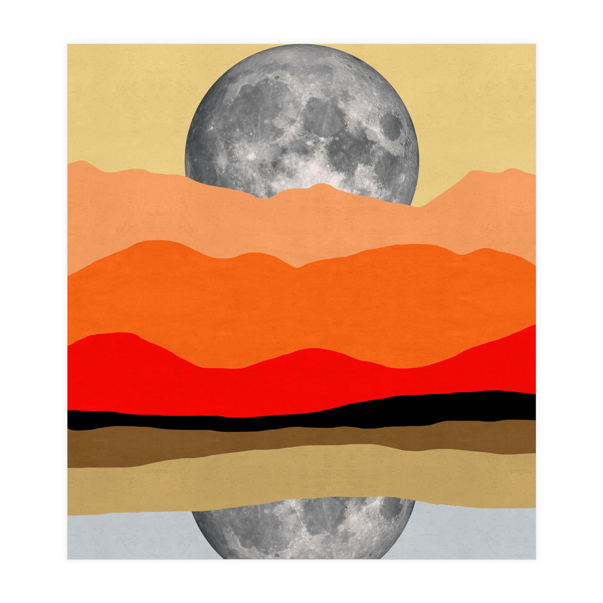 Surreal landscape (Print Only)