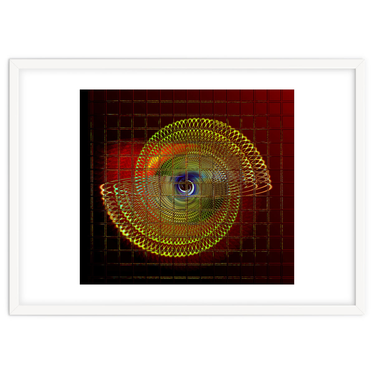 Illuminated helix #4