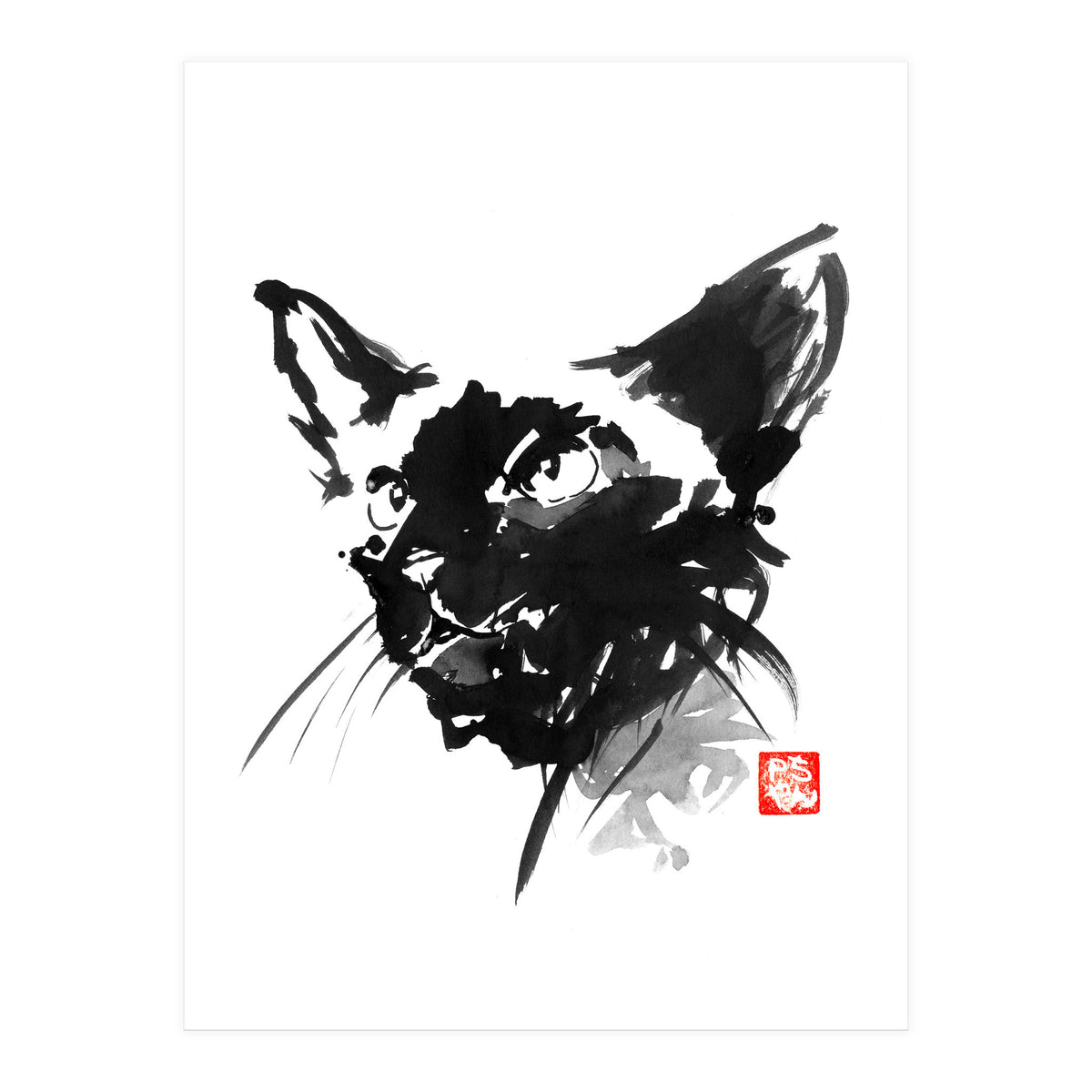 Siamois 03 (Print Only)