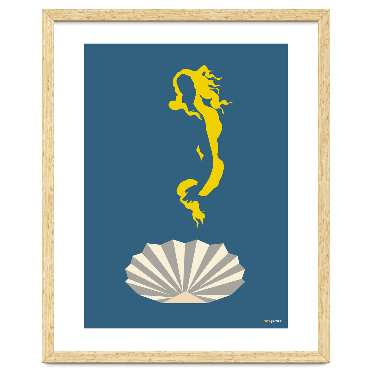 The Birth Of Venus Minimalist