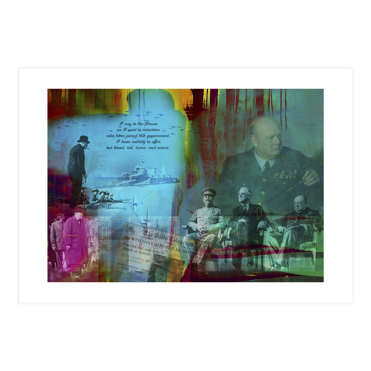 Winston (Print Only)