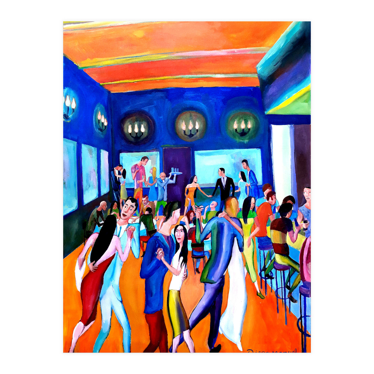 Tangueria (Print Only)